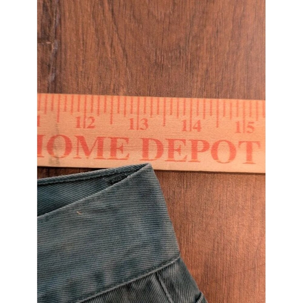 Diesel 5355 Patrol Relaxed Fit Tapered Leg Jeans Men's Sz 32 Green Made In Italy - Picture 7 of 12